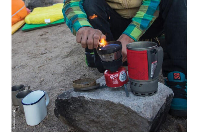 MSR WindBurner Personal Stove System 4/5