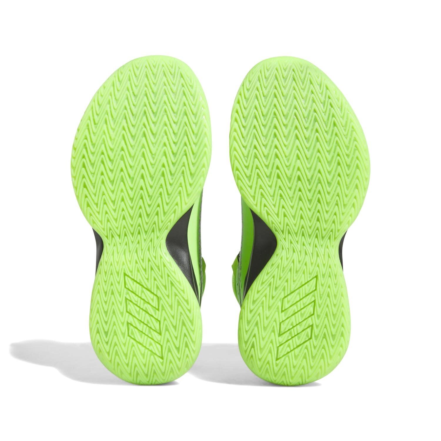 Dziecięce duże buty wewnętrzne adidas Cross Em Up 5 6/7