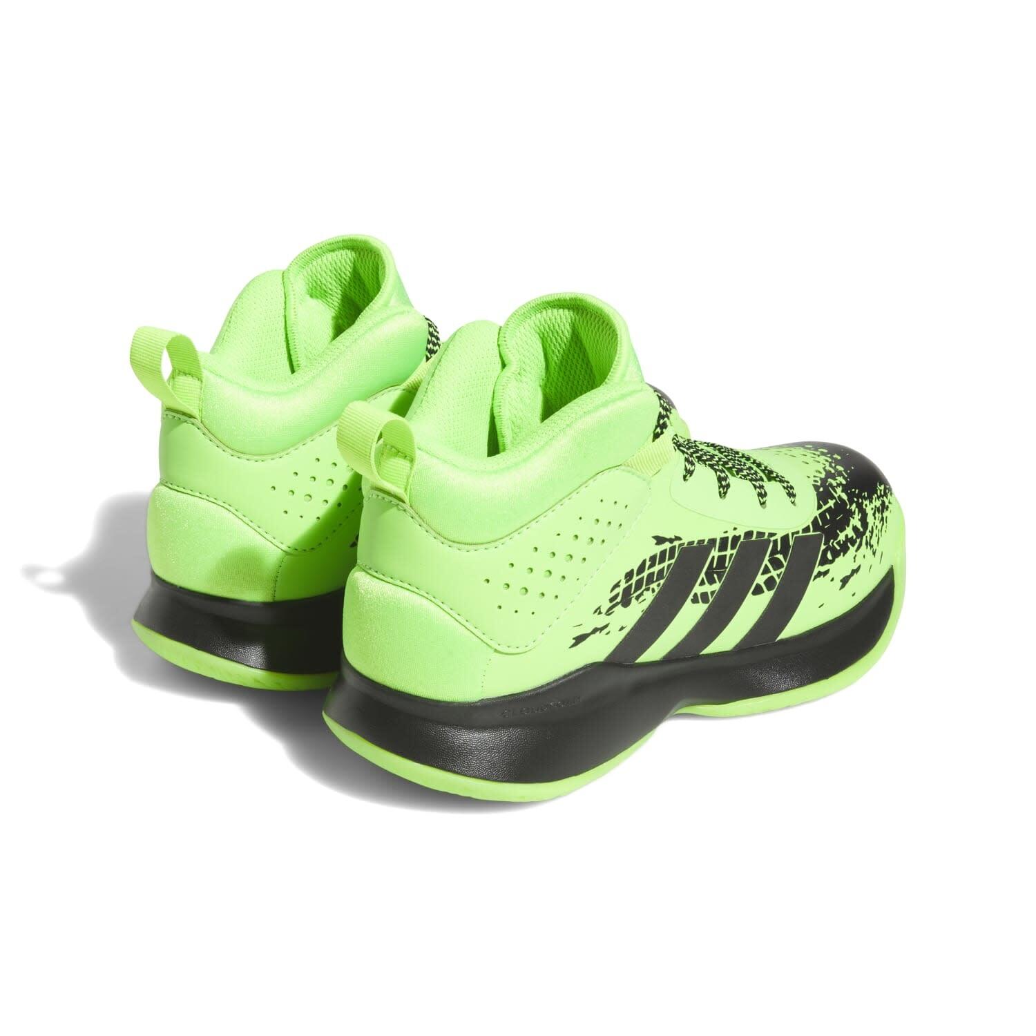 Dziecięce duże buty wewnętrzne adidas Cross Em Up 5 3/7