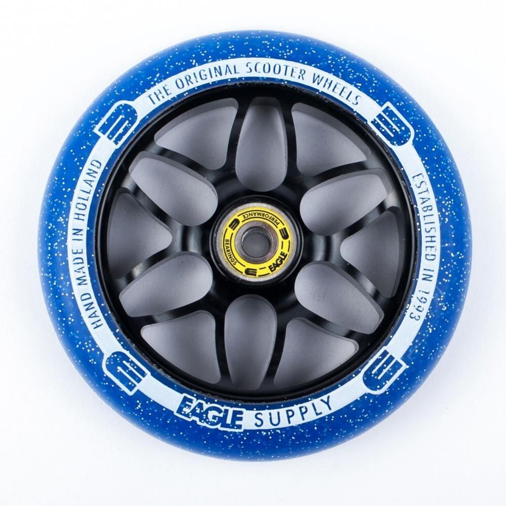 Eagle Supply Rad 120mm Schwarz Blau 3/4
