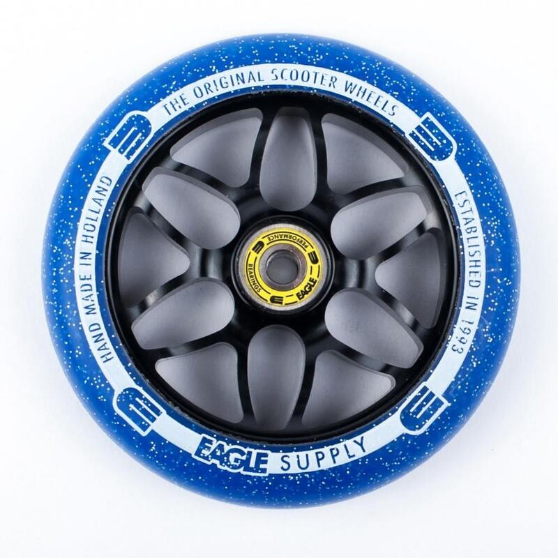 Eagle Supply wheel 120mm Black blue