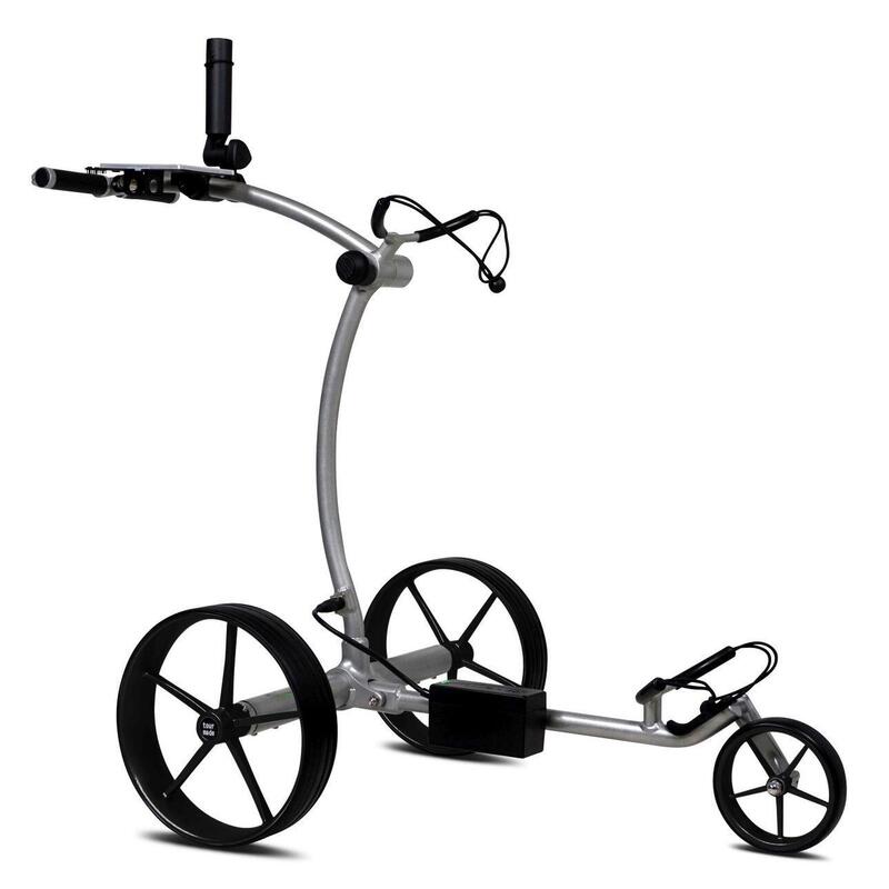 Tour Made RT-650S Elektro Golftrolley Rahmen silber