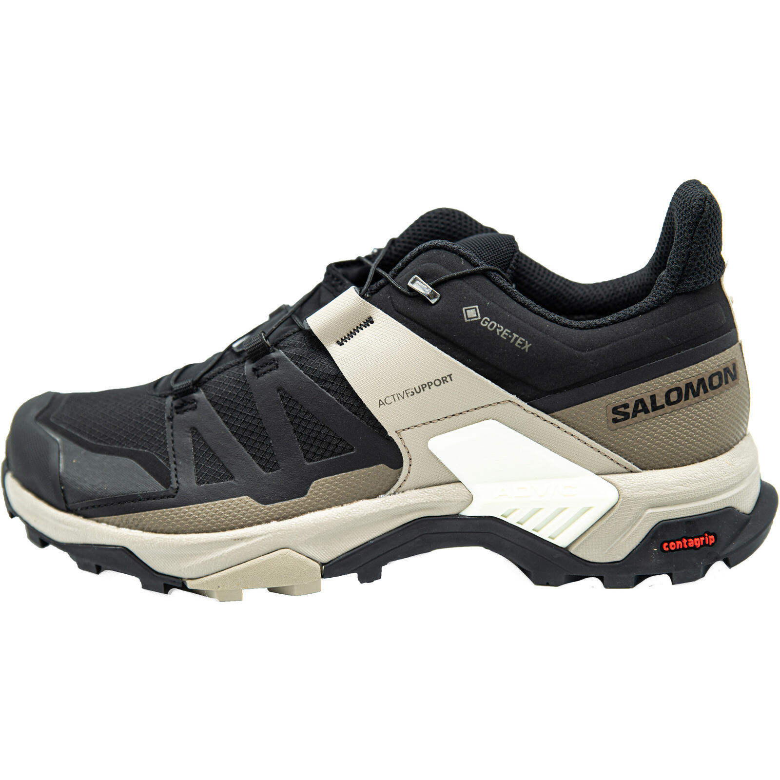 Sneakers Salomon X Ultra 4 Gore-Tex, Zwart, Mannen 1/5
