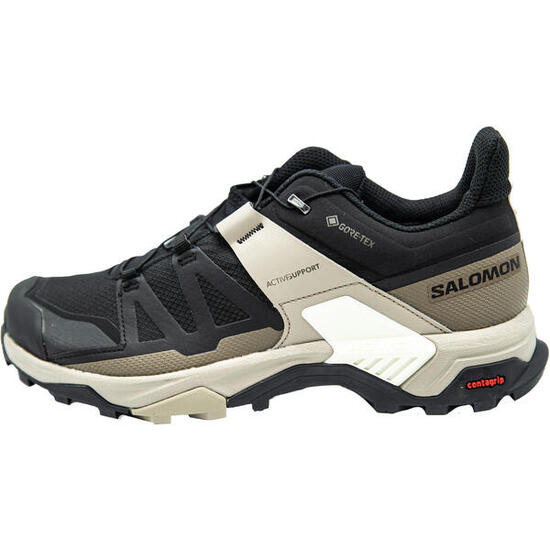 Zapatillas Salomon X Ultra 4 Gore-Tex, Negro, Hombre