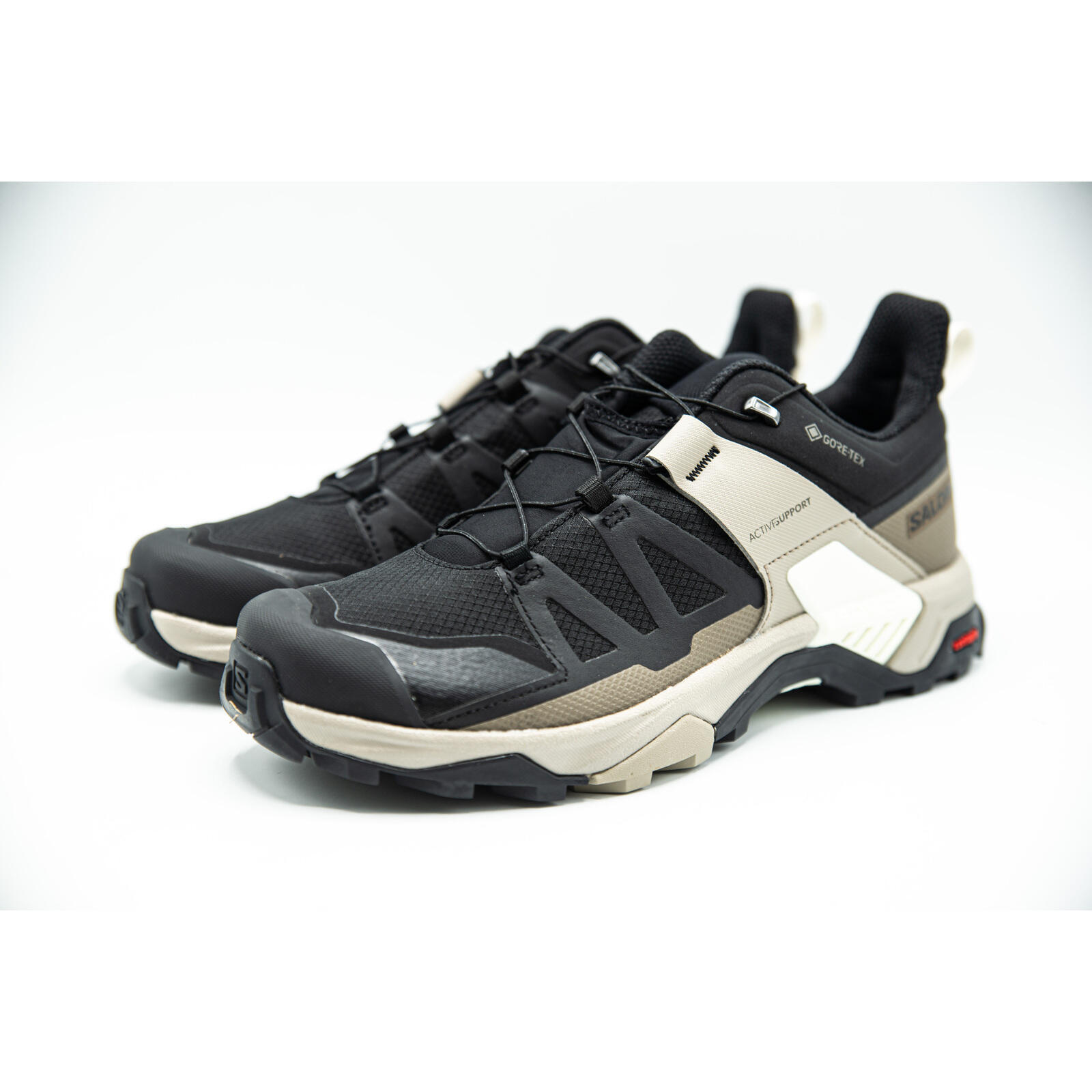 Sneakers Salomon X Ultra 4 Gore-Tex, Zwart, Mannen 3/5
