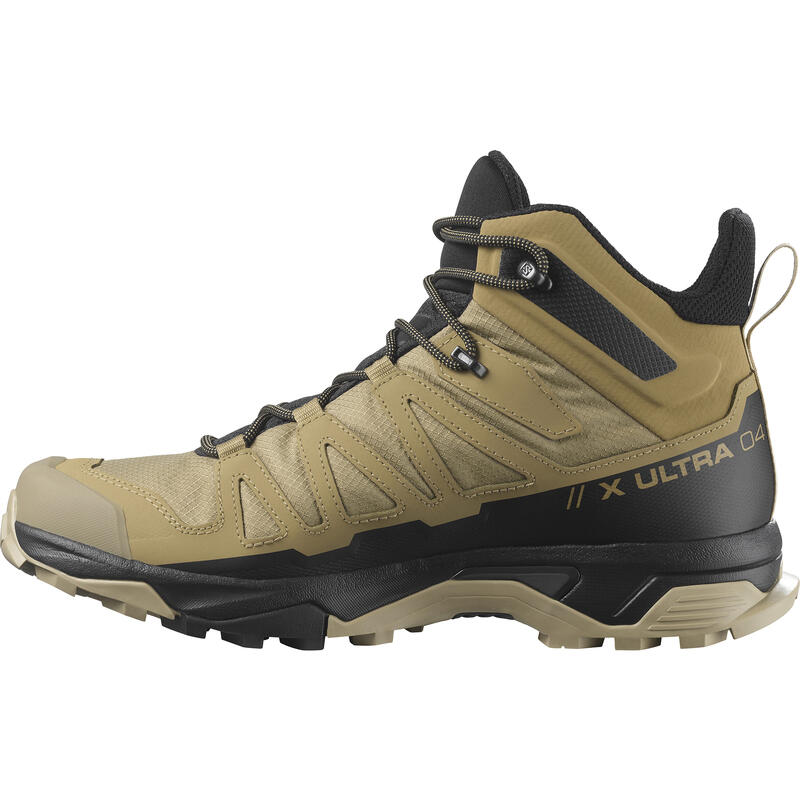 Botas Salomon X Ultra 4 Mid Gore-Tex, Bege, Homens