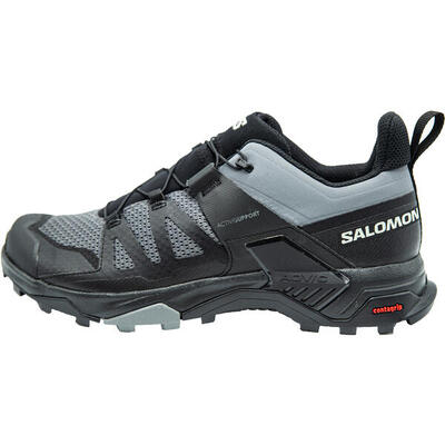 Sneakers salomon x ultra 4 gore-tex. zwart. mannen