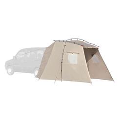 Tente arrière de voiture pour camping familial, auvent d'ombre SUV  universel, auvent de voyage autonome, équipement portable pour pique-nique