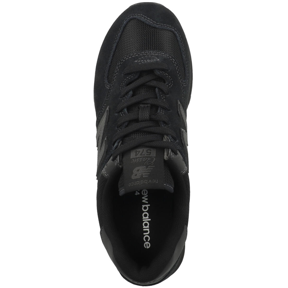 Zapatillas Hombre New Balance 574 Negro 2/7