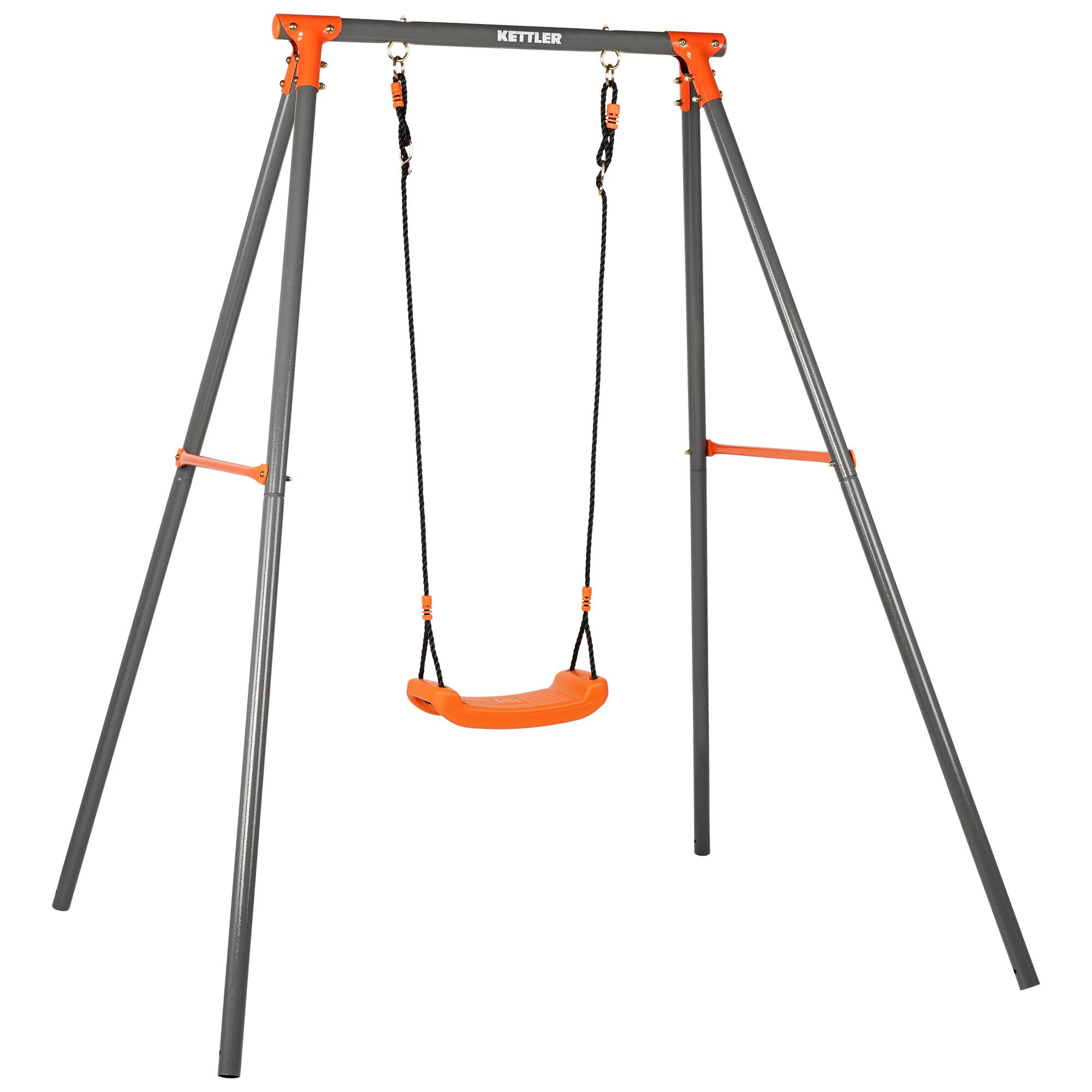 KETTLER Columpio individual KETTLER SINGLE gris/naranja
