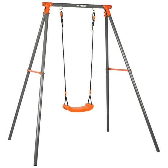 KETTLER balançoire simple SINGLE gris/orange