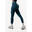 Ultimate Seamless Naadloze Scrunch Legging - Fitness - Dames - Blauw