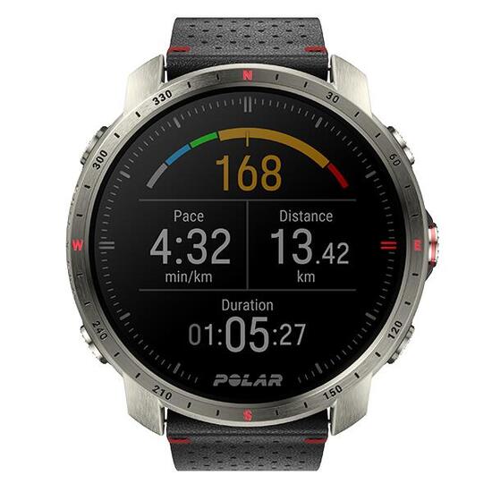 Outdoor Multisport Watch Premium - GPS Navigazione - Grit X Pro Titan (M/L)