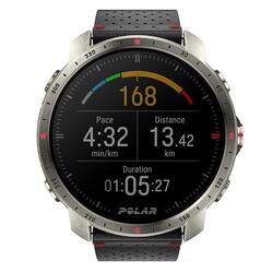 Premium Outdoor Horloge Grit X Pro Titan - GPS, Hoogtemeter, Navigatie