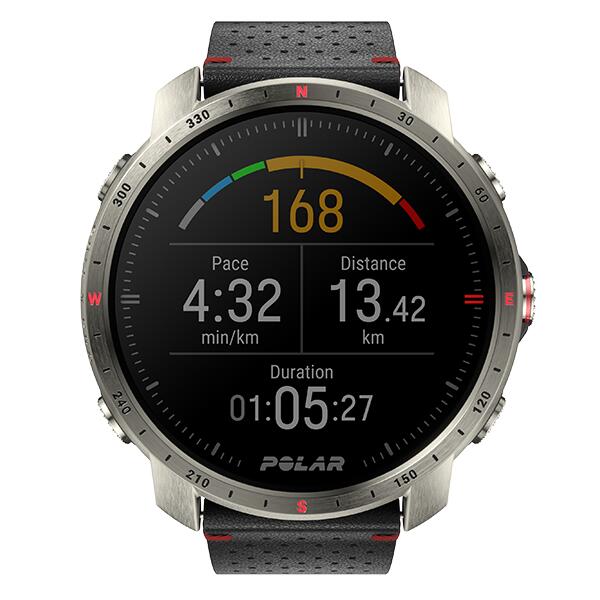 Reloj Outdoor Multisport Premium - GPS, Navegación, Barómetro - Grit X Pro Titan