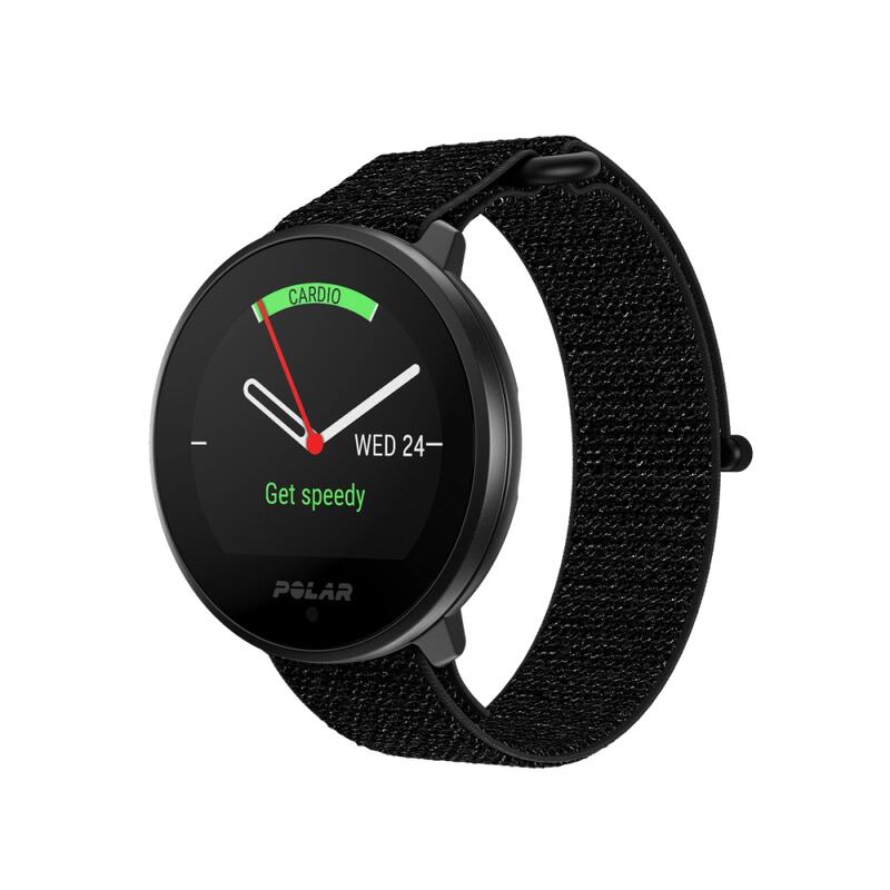 MONTRE CARDIO BRACELET VELCRO POLAR UNITE NOIR