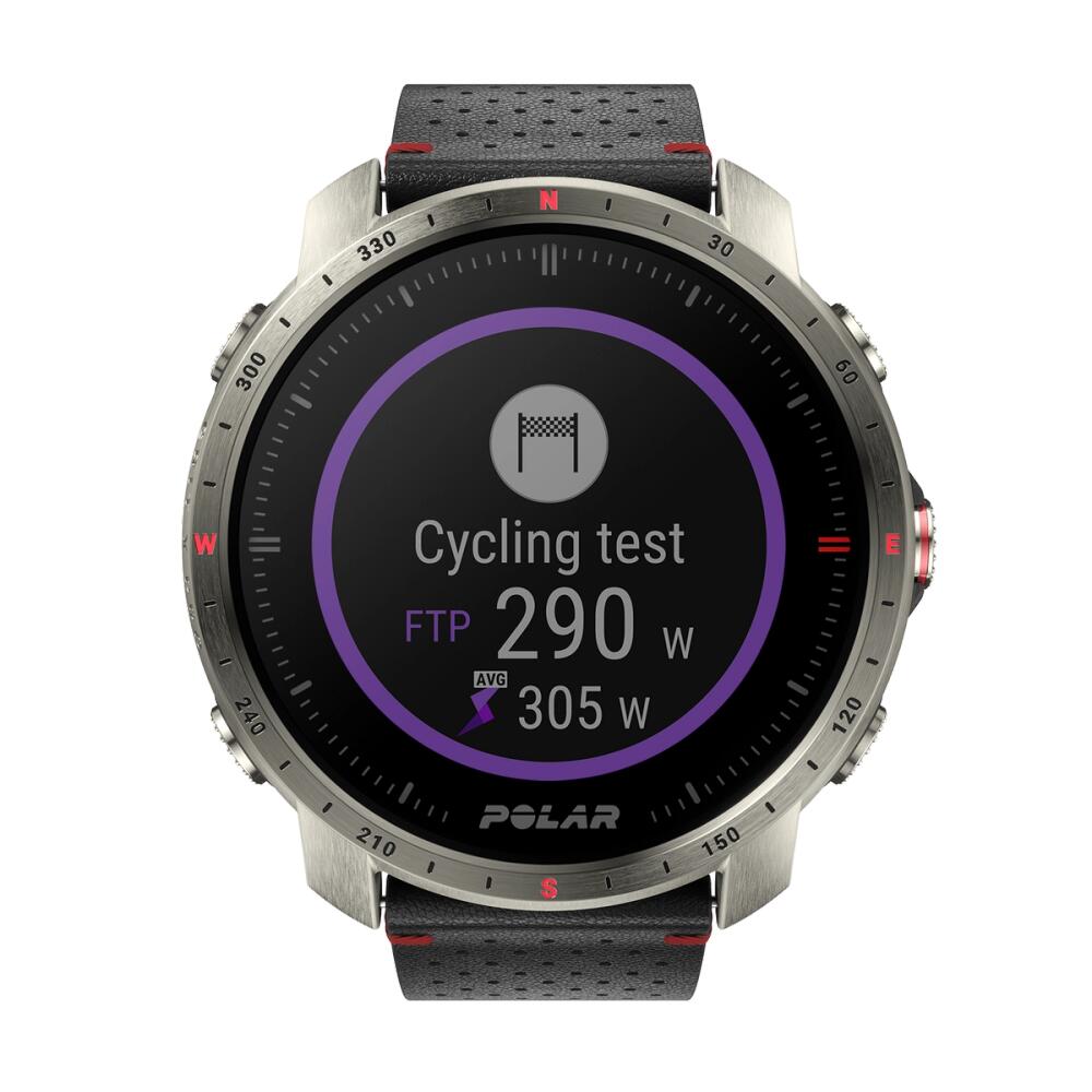Polar Grit X Pro, Titan 5/7
