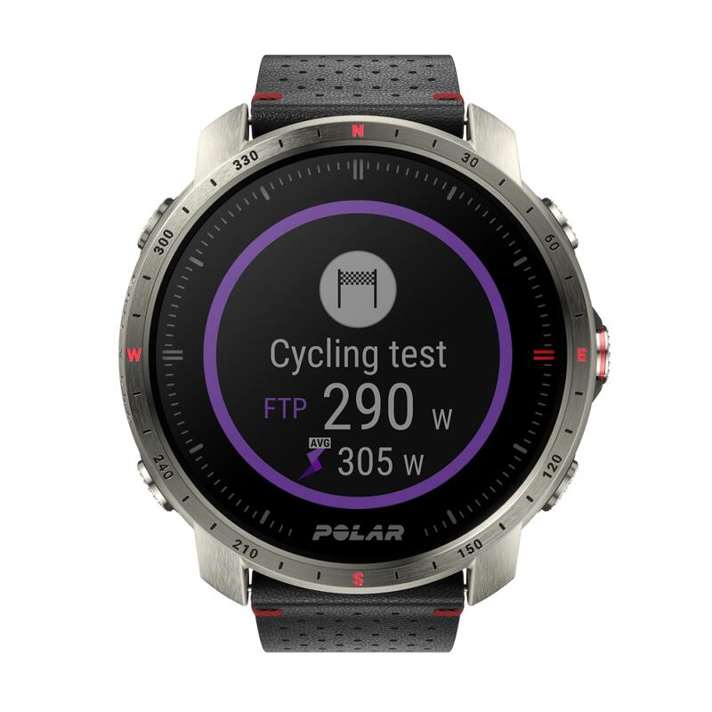 Polar Grit X Pro, Titan