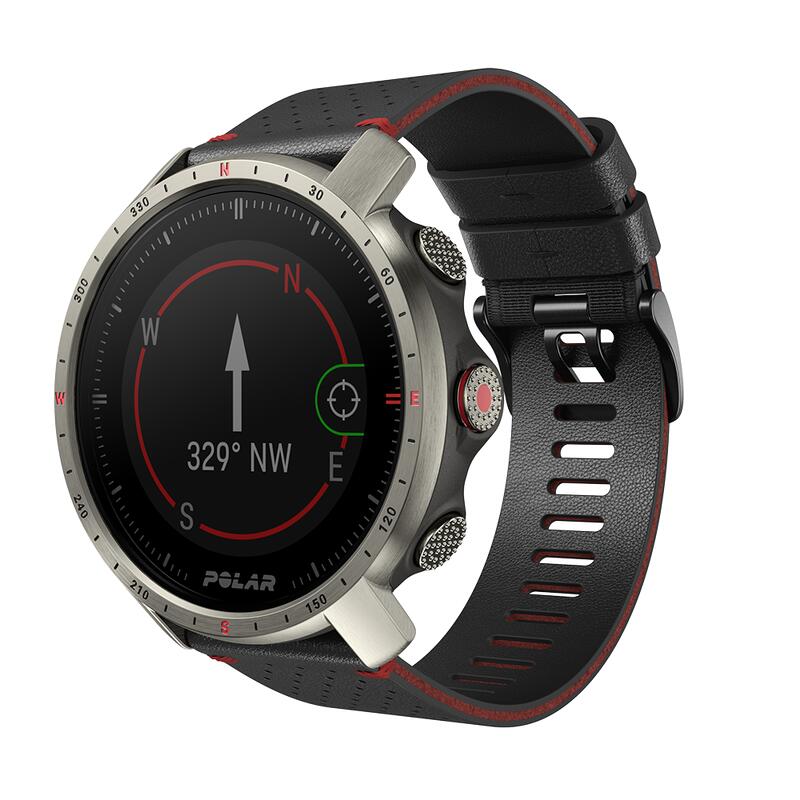 Polar Grit X Pro, Titan