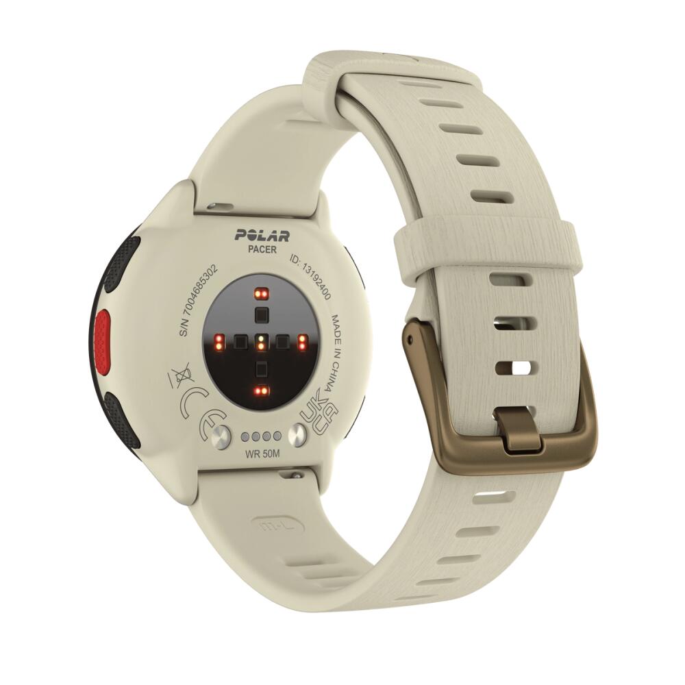 Montre connectée du sport - GPS, Suivi d'activité & de sommeil - Pacer Blanc 5/7