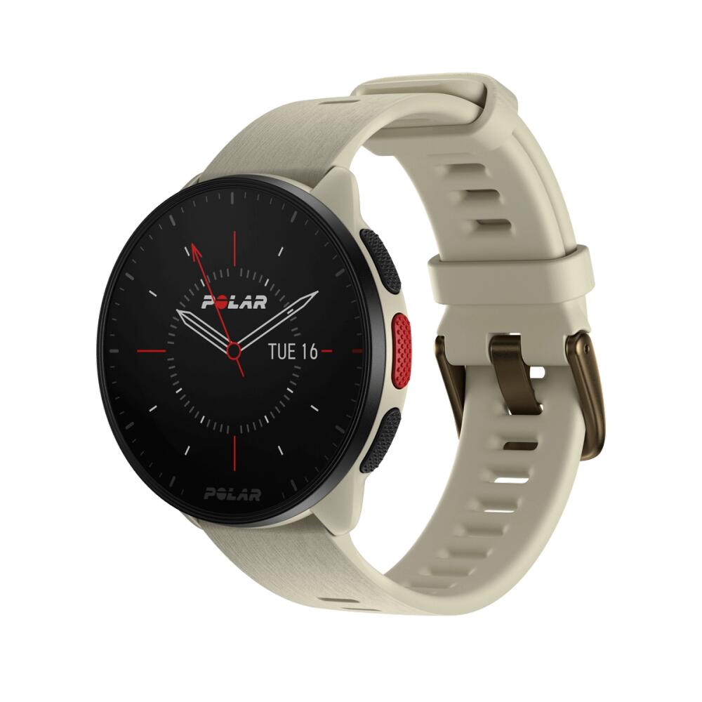 Montre connectée du sport - GPS, Suivi d'activité & de sommeil - Pacer Blanc 3/7