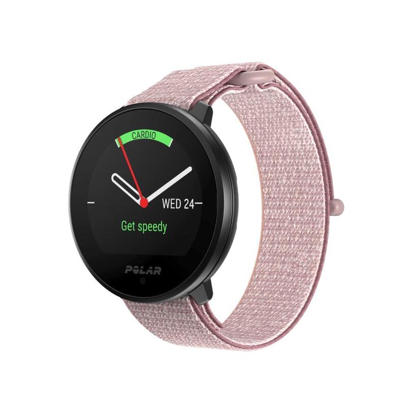 MONTRE CONNECTÉE FITNESS AVEC SUIVI DU SOMMEIL (VELCRO) POLAR UNITE ROSE