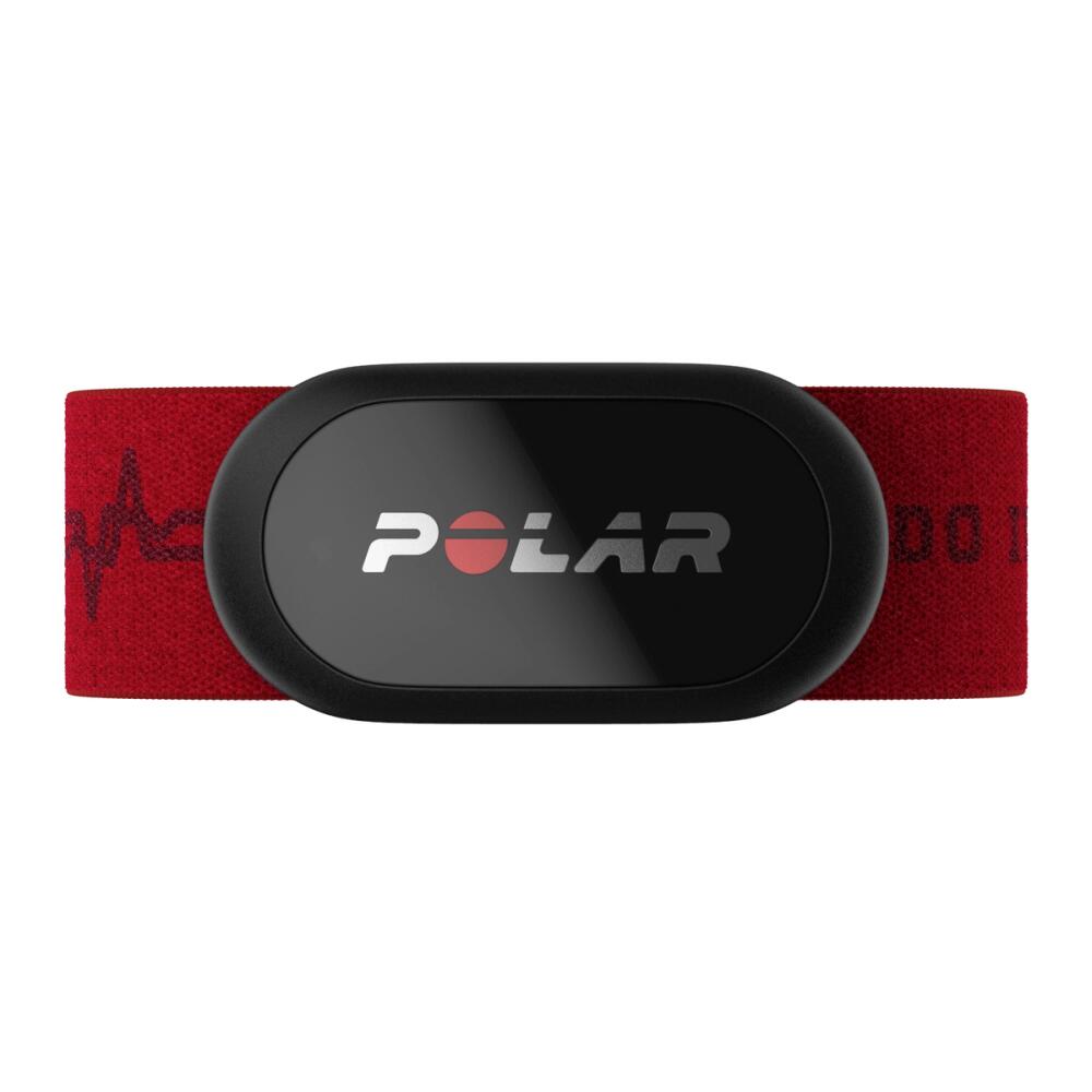 Hartslagmeter H10 - Bluetooth, ANT+, Dual-Band Connectivity, GymLink - Red Beat 2/6