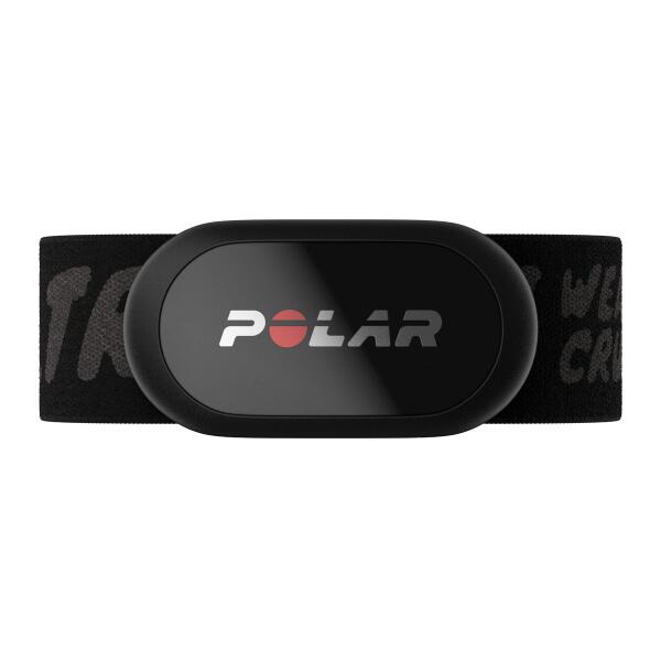 POLAR Sensor de frecuencia cardíaca - Bluetooth, ANT+, GymLink, Dual-Band - H10 Blk