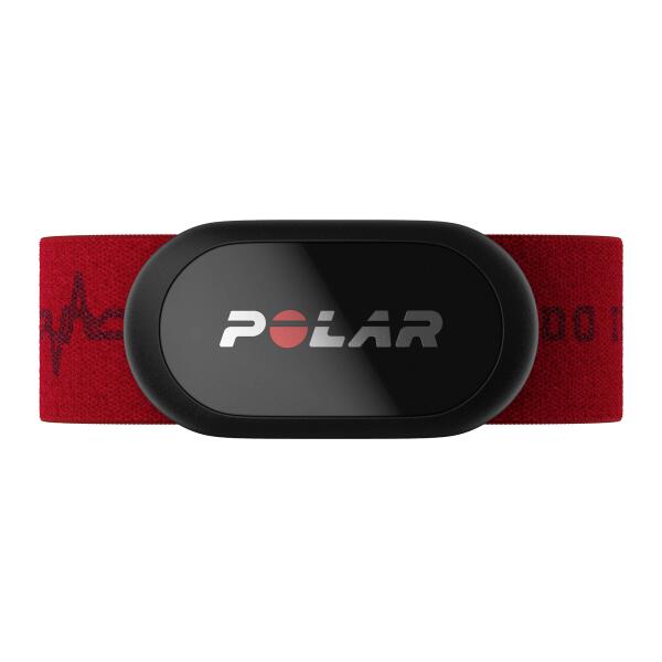 POLAR Sensor de frecuencia cardíaca - Bluetooth, ANT+, GymLink, Dual-Band - H10 Rojo