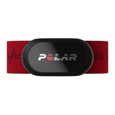 Hartslagmeter h10 - bluetooth. ant+. dual-band connectivity. gymlink - red beat