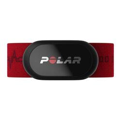 CAPTEUR DE FRÉQUENCE CARDIAQUE POLAR H10 ROUGE M-XXL