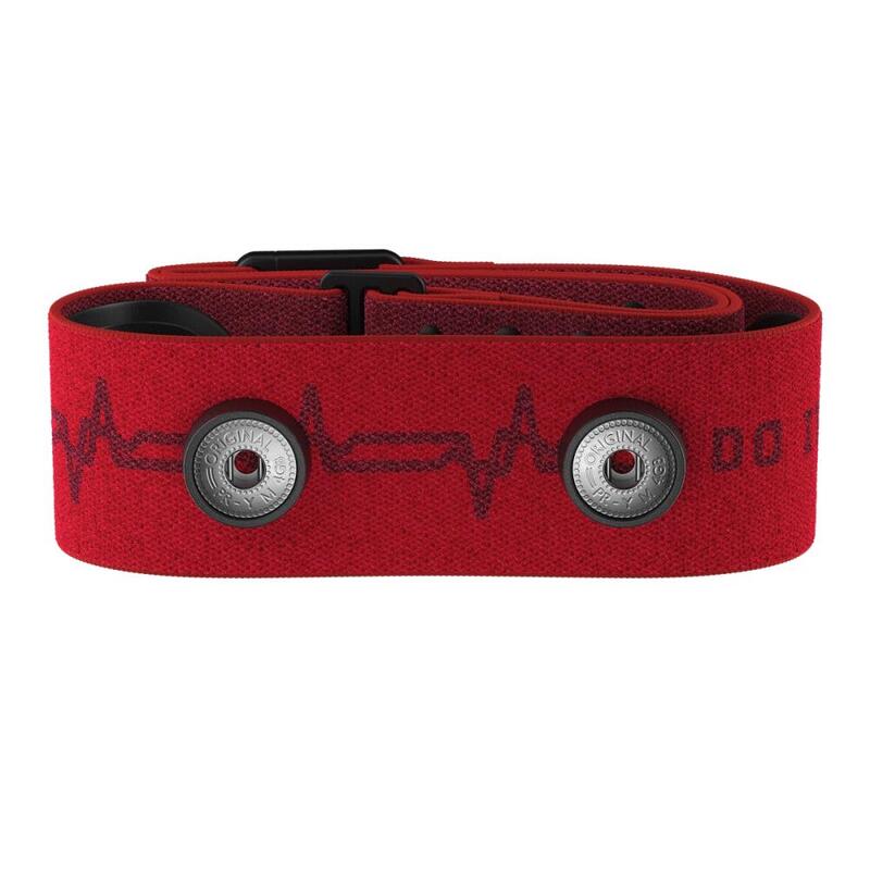 Cinturón elástico - Antideslizante,  Cierre de seguridad - Pro Strap Rojo