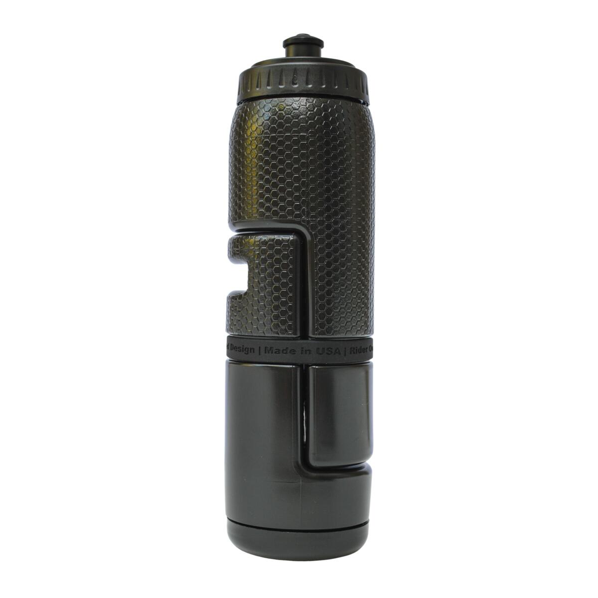 DIB SPORTS Bidon Fiets Reparatiedeel Drinkdeel Zwart 500ml (Leeg)