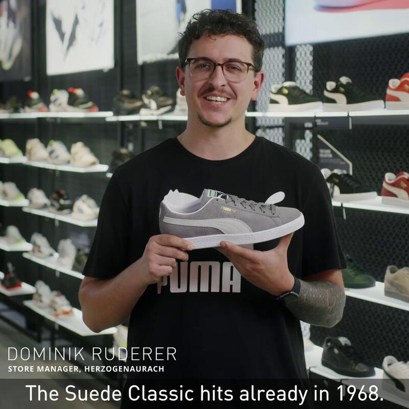 Sneakers Puma Suede Classic Eco Grau Erwachsene