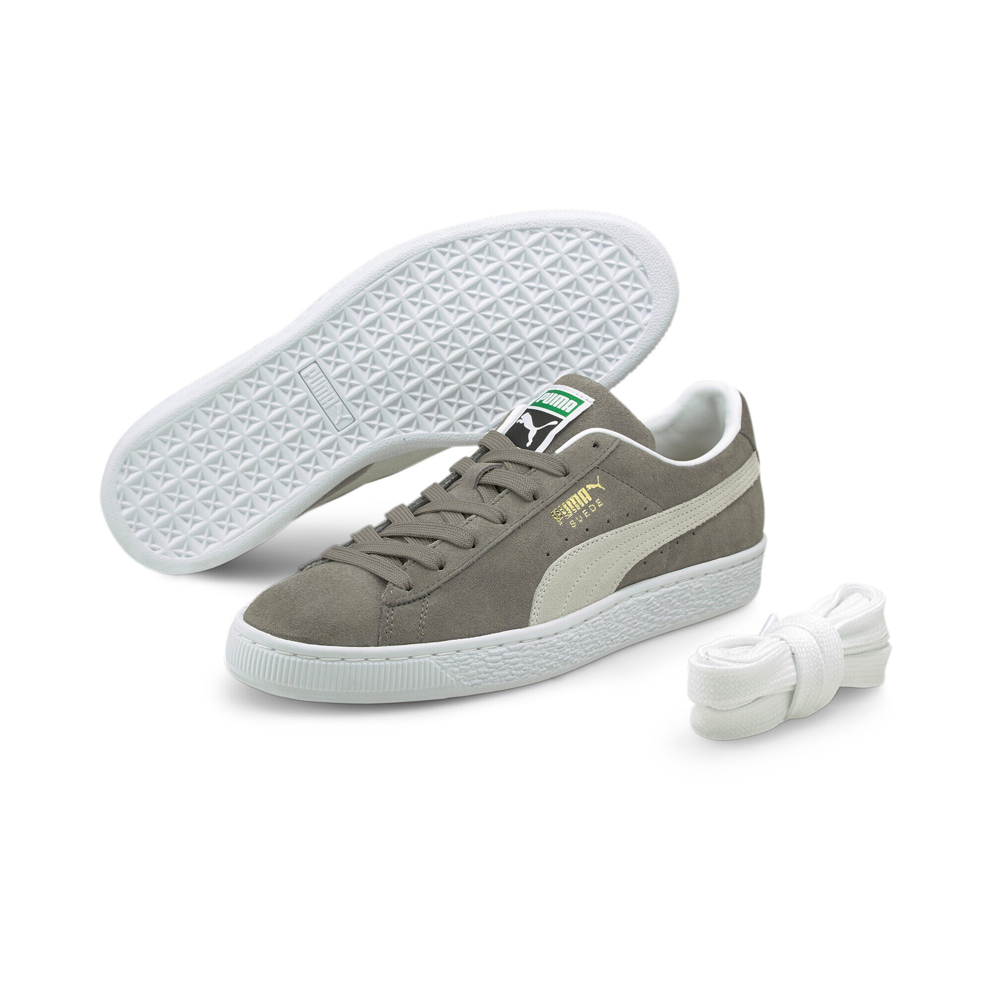 Zapatillas Hombre Puma Suede Classic Xxi Negro 4/4