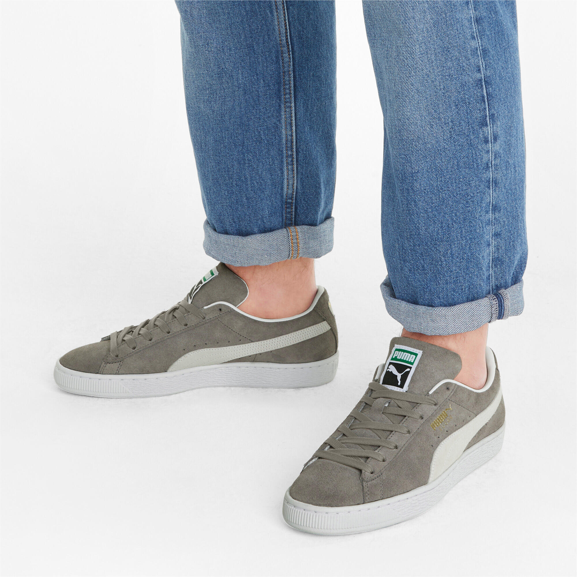 Zapatillas Hombre Puma Suede Classic Xxi Negro 2/4