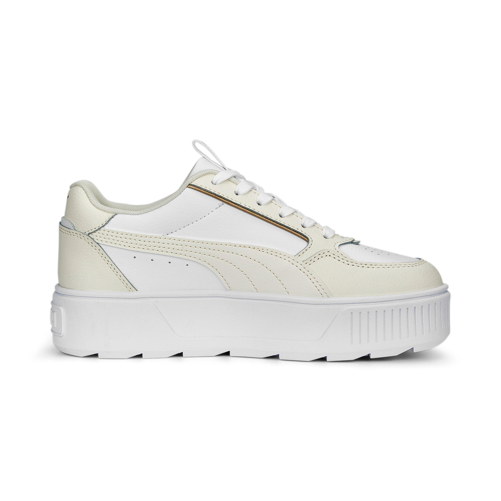 Chaussures Adultes Puma Karmen Rebelle blanc 5/5