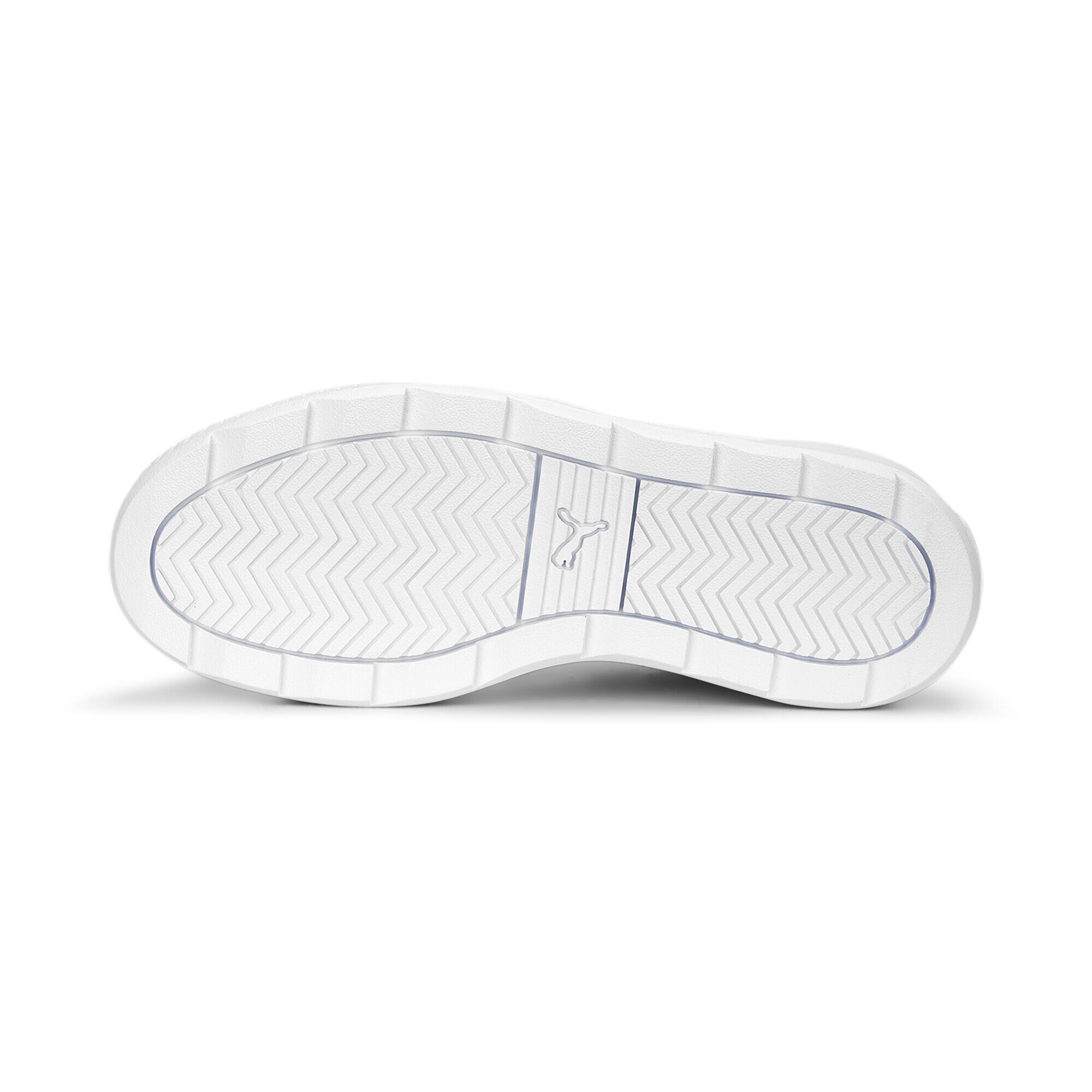 Chaussures Adultes Puma Karmen Rebelle blanc 4/5