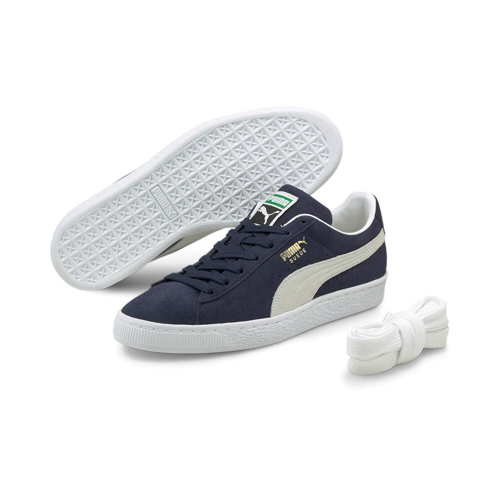 Baskets Puma Suede Classic XXI, Bleu, Hommes 3/6