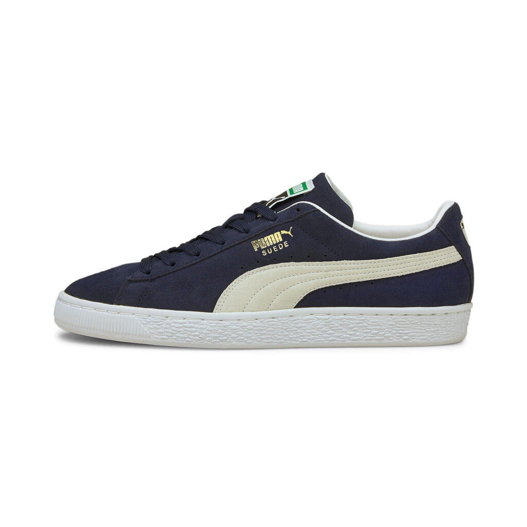 PUMA Unisex Suede Classic XXI Trainers Running Shoes - Peacoat-White