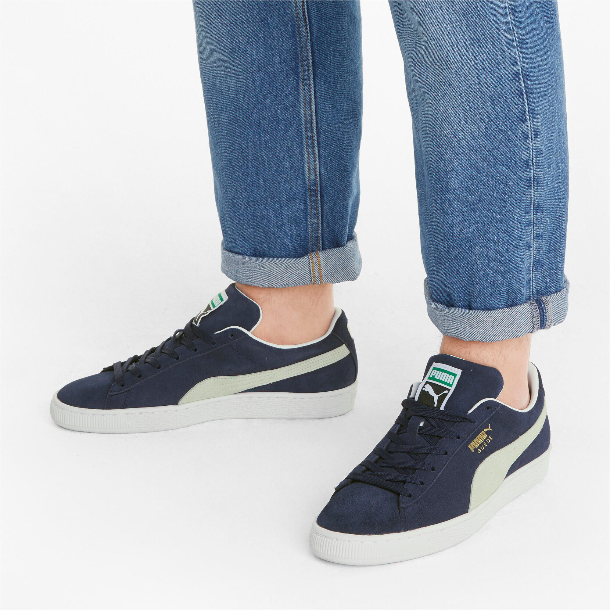 Puma Smash V2 L Tenis Puma Suede Classic XXI Azul Marino Y