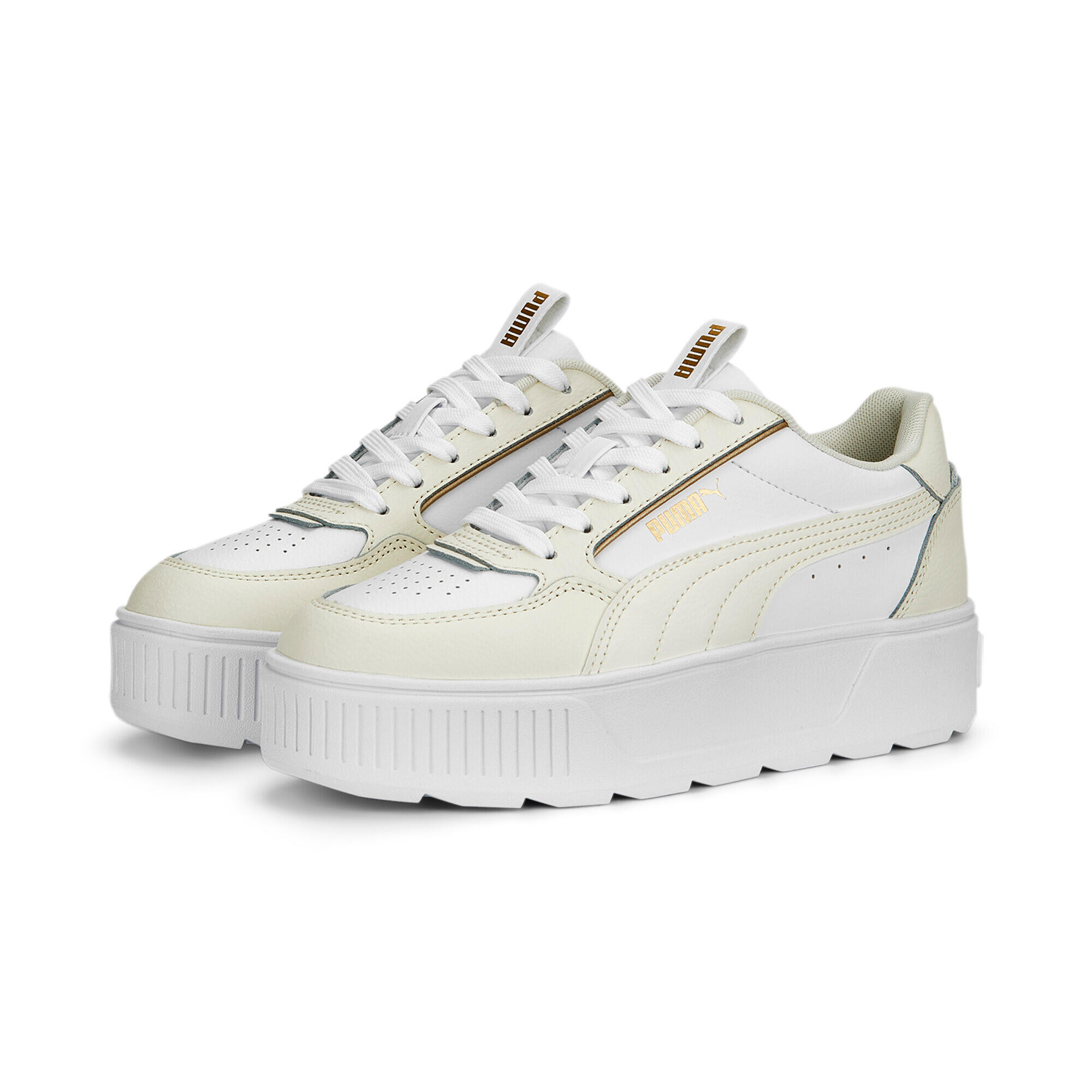 Chaussures Adultes Puma Karmen Rebelle blanc 2/5