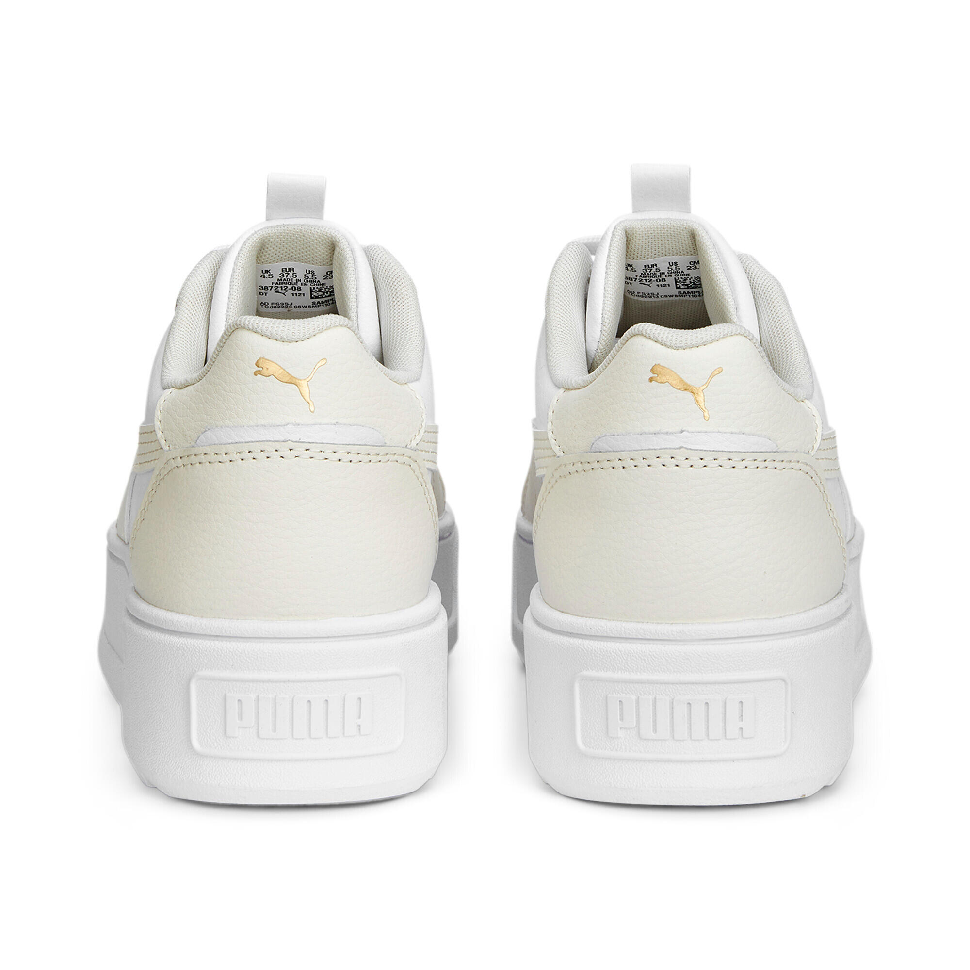 Chaussures Adultes Puma Karmen Rebelle blanc 3/5