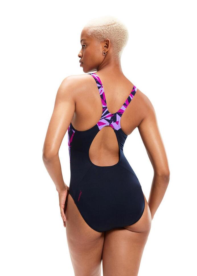 Strój kąpielowy damski Speedo Hyperboom Splice Muscleback