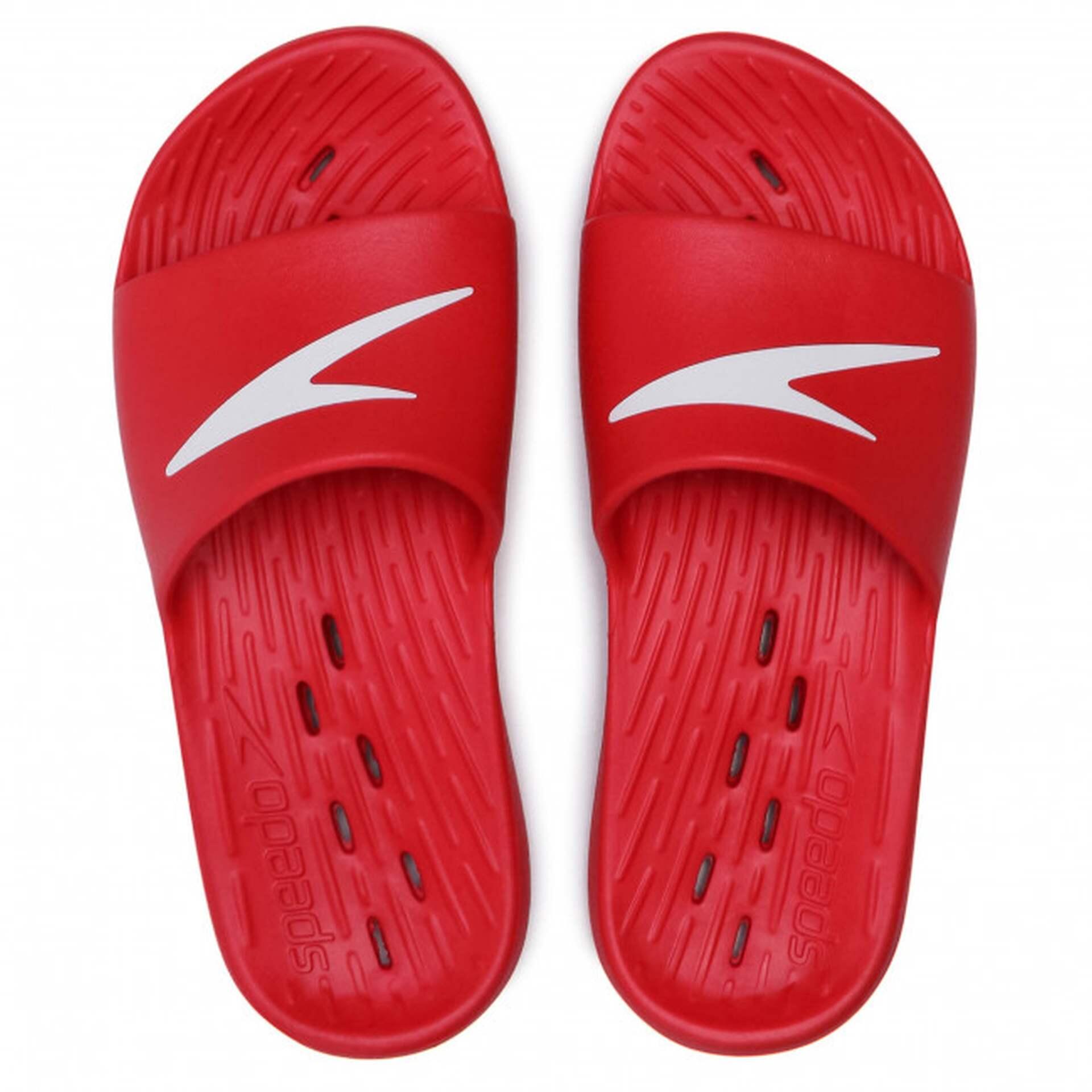 Papuci piscină bărbați Speedo Slide roșii