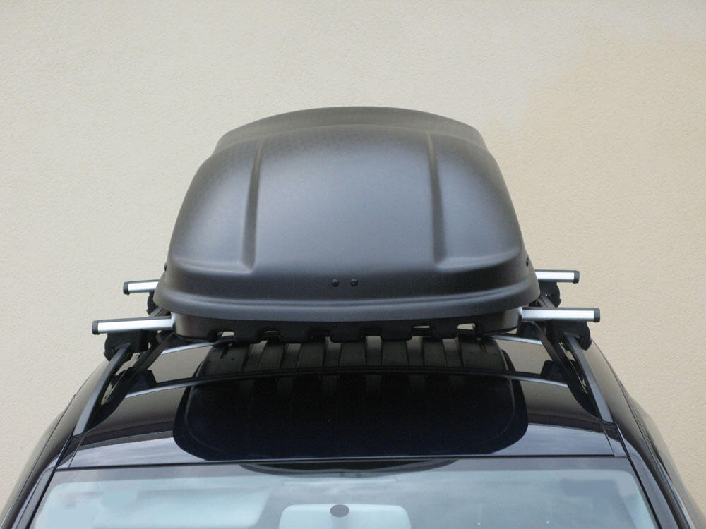 Barras de tejadilho FARAD Marlin 480L pretas 4/6