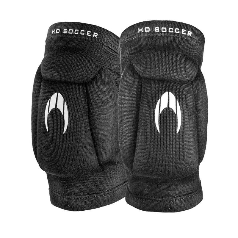 HO SOCCER Ginocchiera imbottite da calcio Ho Soccer Atomic bambino nero