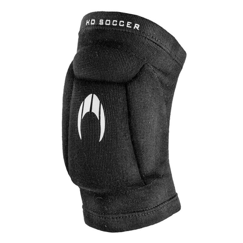 Anatomischs schwarzs Knieschoner - dämpfiger Schutz 2/4