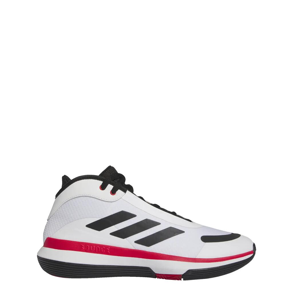 WHITE / BLACK / RED