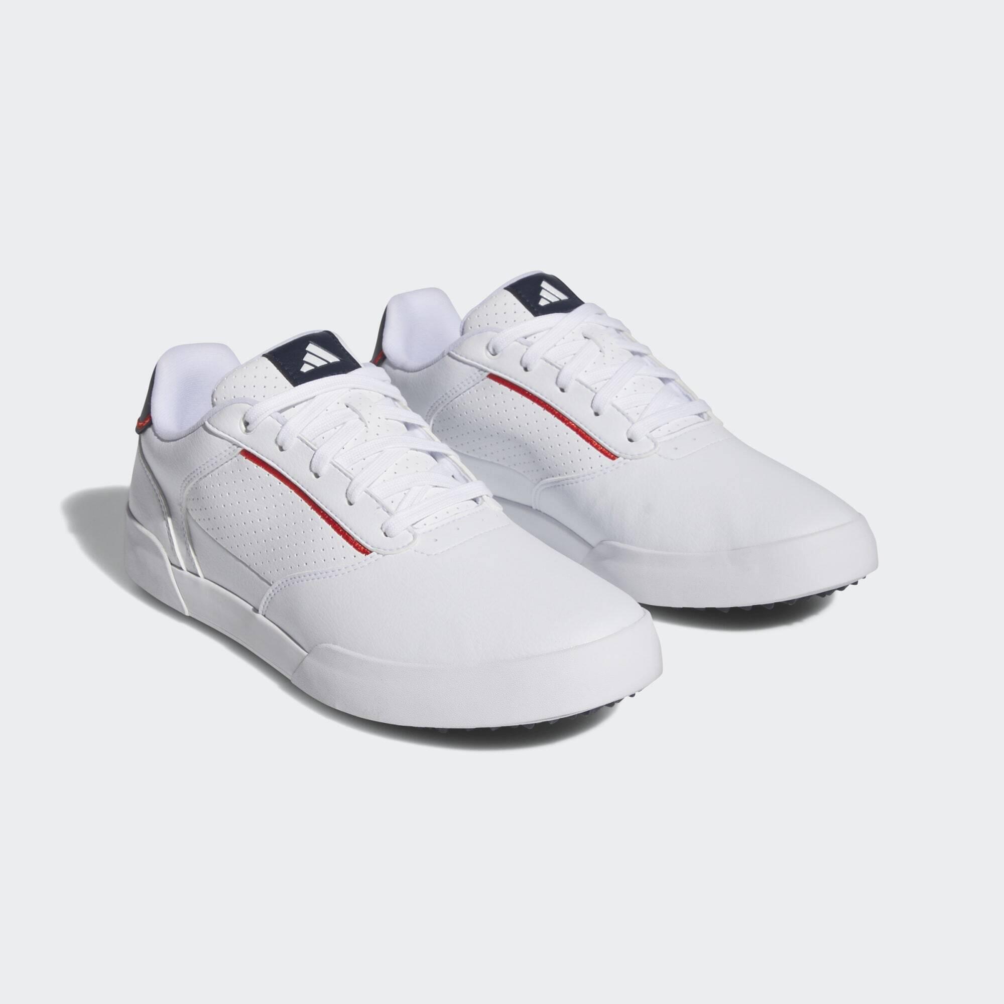 Retrocross spikeless golf shoe